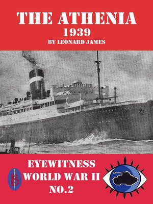 cover image of The Athenia 1939 --Eyewitness World War II series